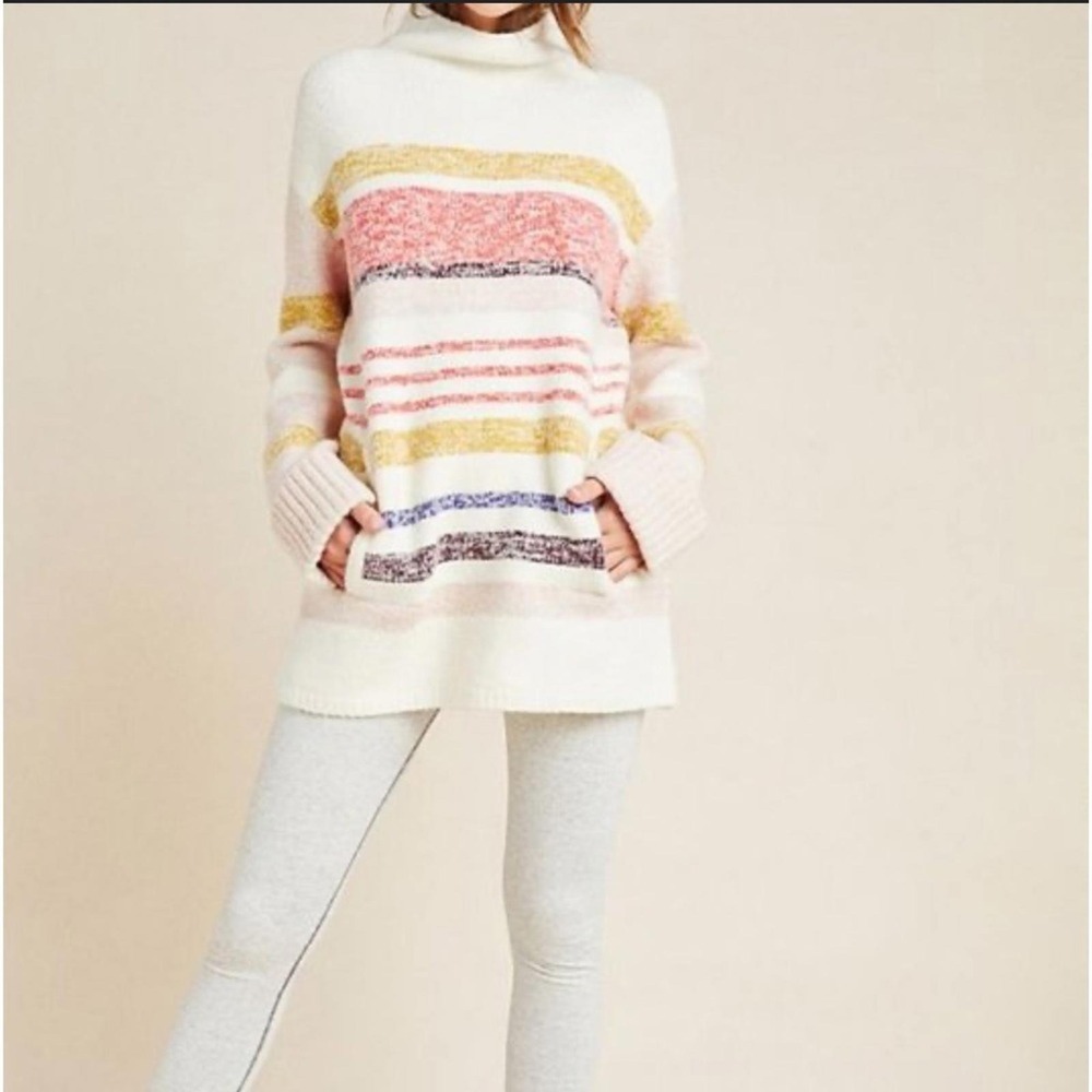 ANTHROPOLOGIE | Soft & Cozy‎ Elana Ski Bumm Classic Tunic Sweater